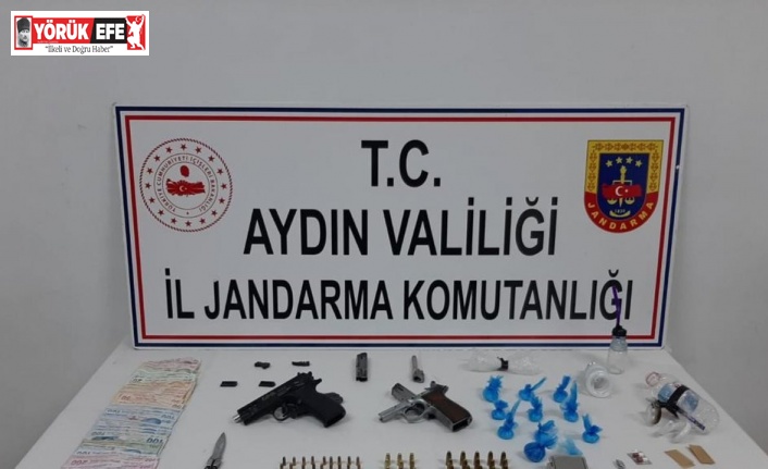 Aydın’da bir haftada 71 şüpheliye uyuşturucudan işlem yapıldı