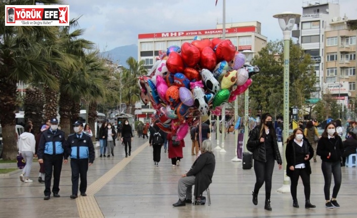 Aydın’da vaka sayısı azaldı