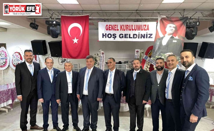 Kahveciler Odası’nda Anbarlı, güven tazeledi