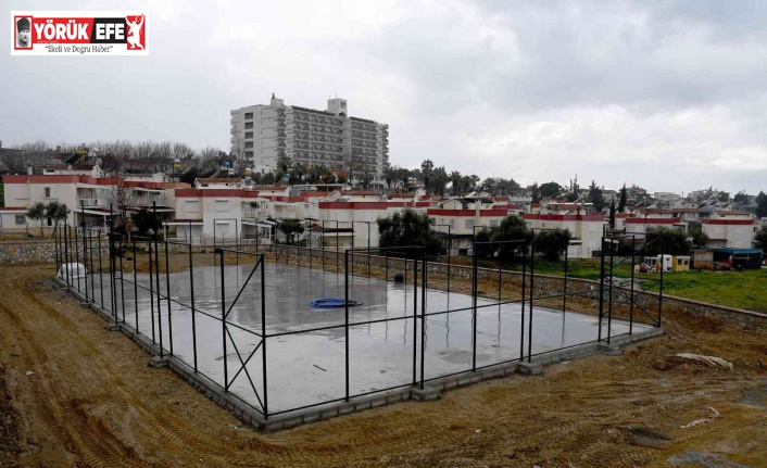 Kuşadası’na spor tesisi gibi park