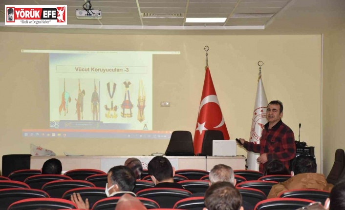 Laboratuvar personeline İş Sağlığı ve Güvenliği eğitimi verildi