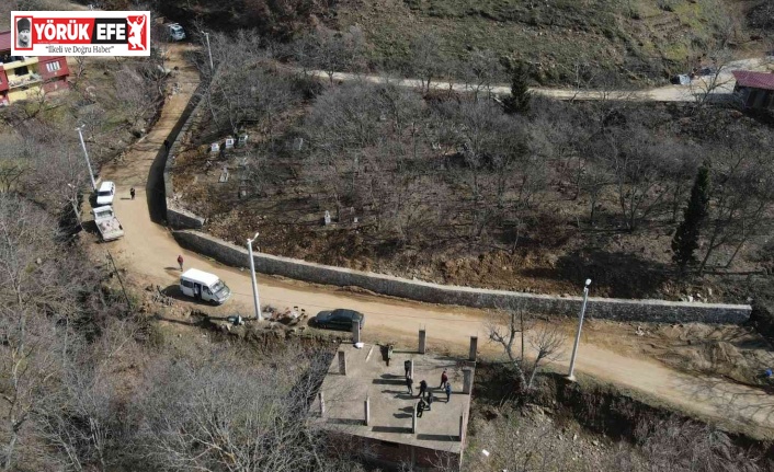 Nazilli Belediyesi Kuşçular’da eksikleri tamamlamaya devam ediyor