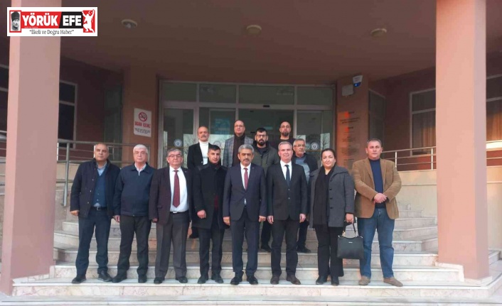 ADÜ Söke İşletme Fakültesi, MHP teşkilatını ağırladı