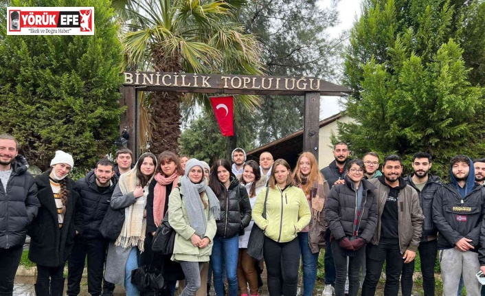 ADÜ Veteriner Fakültesi Polonyalı öğrenci topluluğunu ağırladı