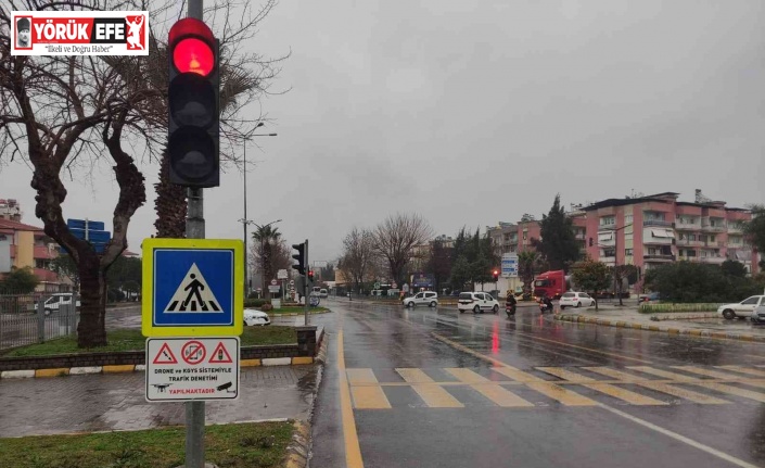 Aydın’da hava destekli trafik denetimleri devam ediyor