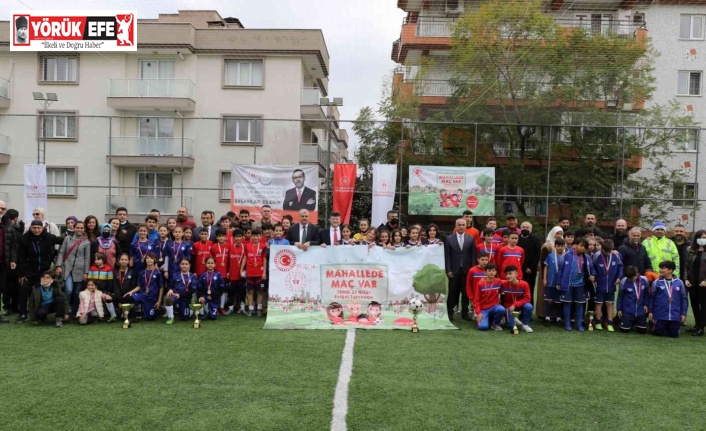 Aydın’da ’Mahallede Maç Var Turnuvası’nın şampiyonları belli oldu