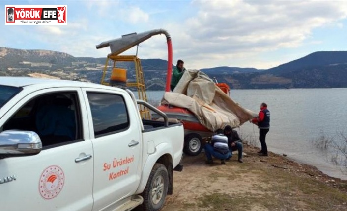 Aydın’da su ürünleri denetimi yapıldı