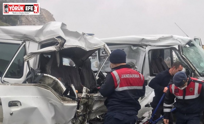 Aydın’da trafik kazası: 1’i ağır 3 yaralı