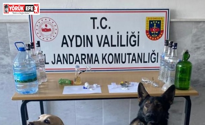 Aydın’daki uyuşturucu operasyonlarında 4 şüpheli tutuklandı