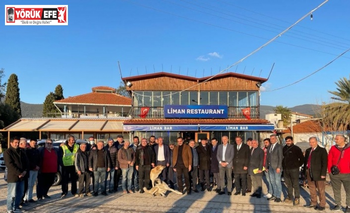 Başkan Atabay ve CHP heyeti Didim’de balıkçılarla bir araya geldi