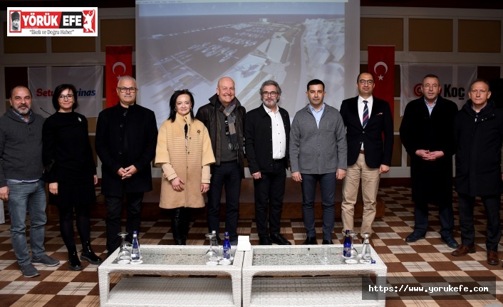 GELECEĞİN MARİNASI KUŞADASI’NDA HAYAT BULUYOR