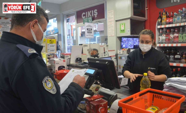 Köşk Belediyesi’nin fiyat denetimleri aralıksız devam ediyor