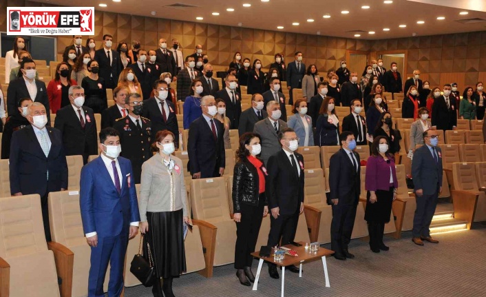 Rektör Aldemir, Kadın Sağlığı eğitim Projesi Tanıtım Toplantısı’na katıldı