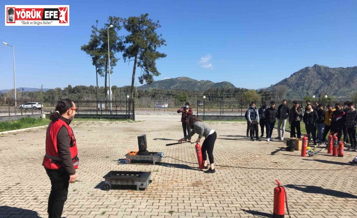 ADÜ’de ’Acil Durum Eğitim ve Tatbikatı’ gerçekleşti