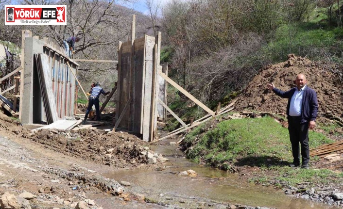 Kuşçular Mahallesi’nde menfez çalışmaları başladı