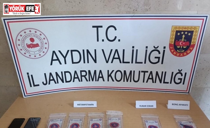 Aydın’da bir hafta içerisinde 5 şahıs uyuşturucudan tutuklandı