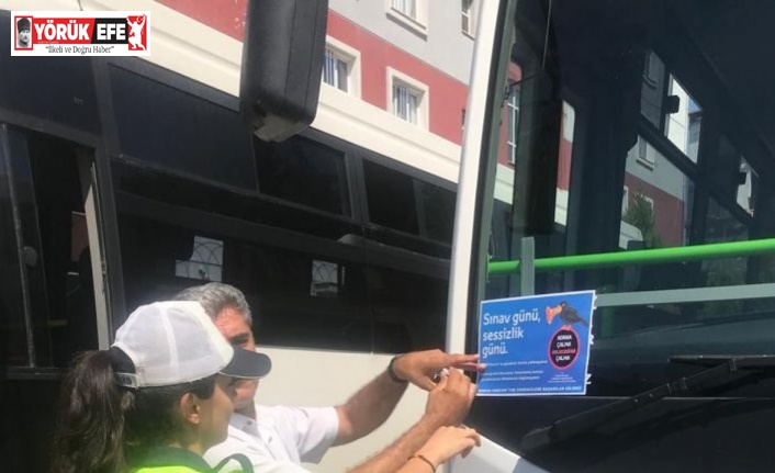 Trafik ekiplerinden “Korna” çağrısı