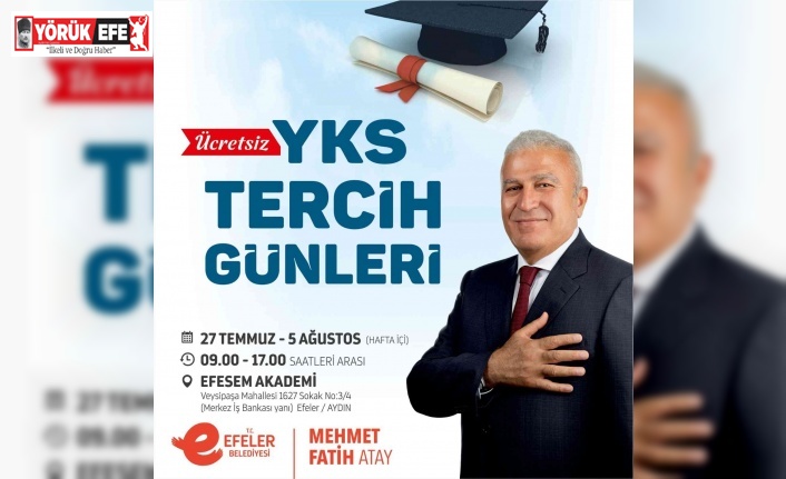 Efeler’den doğru tercih için üniversite danışmanlık hizmeti