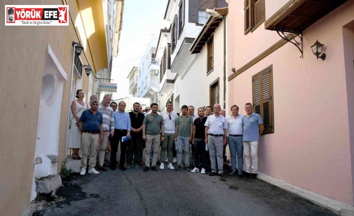 Kuşadası’nın iki tarihi evi Kültür ve Sanat Merkezi Oldu