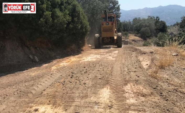 Köşk’te çiftçiler için hummalı çalışma