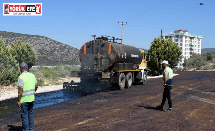 Kuşadası Uydukent sitesi yeni yollarına kavuşuyor