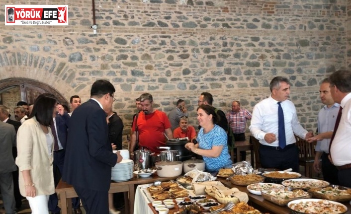 Nazilli’nin 100. Kurtuluş yılı kutlamaları hem gözleri hem damakları şenlendirdi