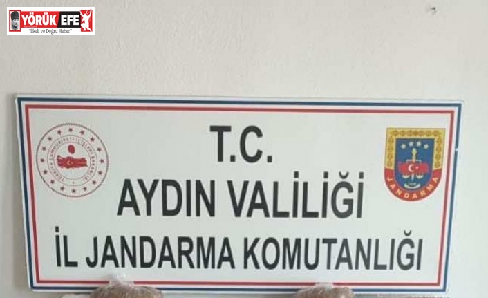 Didim’de 13 bin gram tütün ele geçirildi