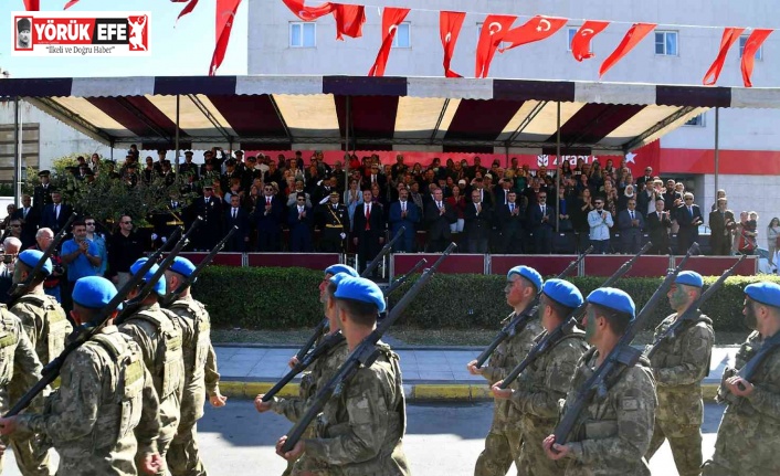 Söke’de Cumhuriyet Bayramı coşkuyla kutlandı