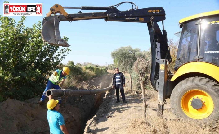 ASKİ’nin Salavatlı’daki alt yapı çalışmaları sürüyor