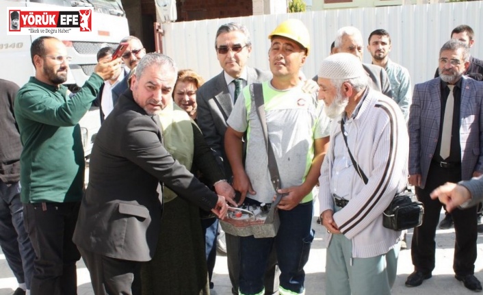 Kuşadası’nda 4-6 Yaş Kur’an Kursu binasının temeli atıldı