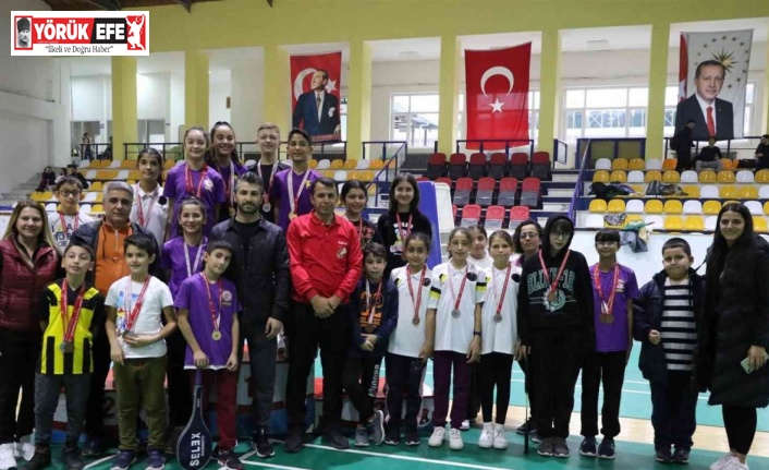 Aydın’da Badminton seçmeleri tamamlandı