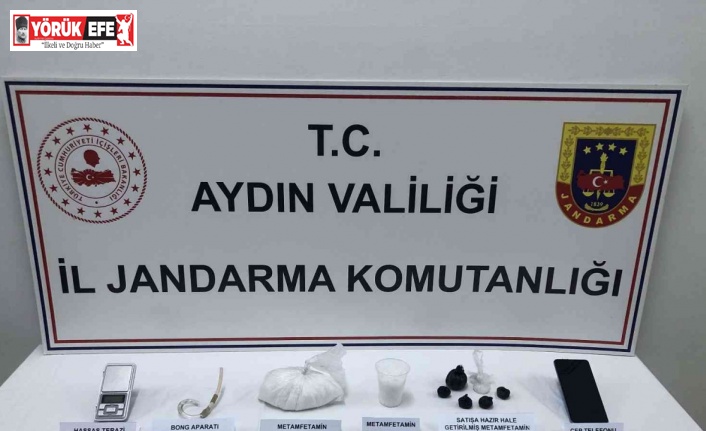 Kuşadası’nda uyuşturucu satıcılarına operasyon