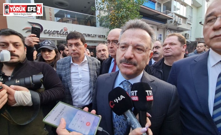 Vali Aksoy: “İlk tespitimiz tüp değişimi sırasında patlama olduğu yönünde”