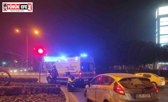 Aydın’da trafik kazası: 1 yaralı