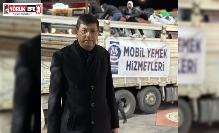 Gaziantep’ten Nazilli’ye duygulandıran teşekkür