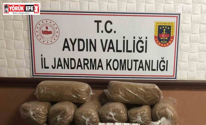 Söke’de kaçak sigara operasyonu