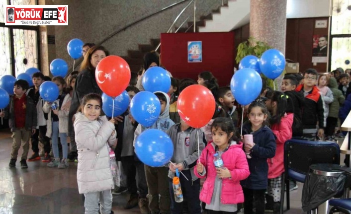 Aydın Büyükşehir, Dünya Tiyatro Haftası’nı sahnelenen oyunlarla kutladı