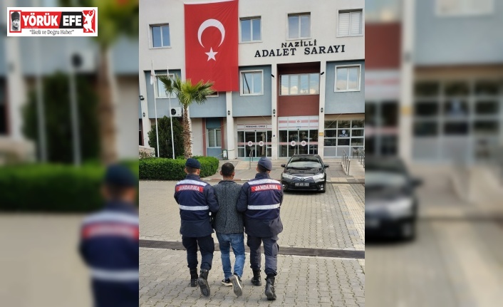 Aydın’da 14 yıl hapis cezası ile aranıyordu, yakalandı