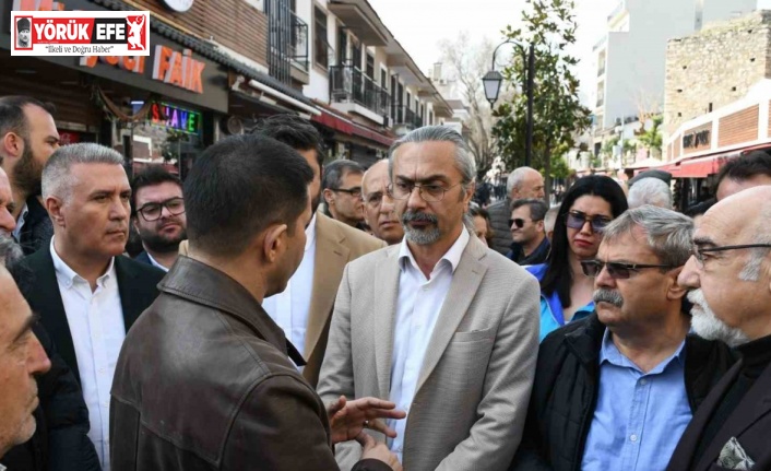 Kuşadası Kent Konseyi Başkanı Ünver’e yapılan saldırıya tepki