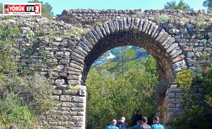 Tahrip edilen tarihi su kemeri hakkında soruşturma başlatıldı