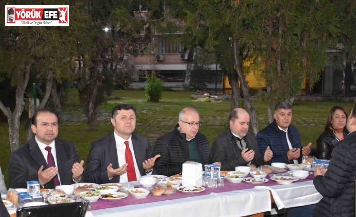 Aydın Atatürk Devlet Hastanesi personeli iftarda buluştu