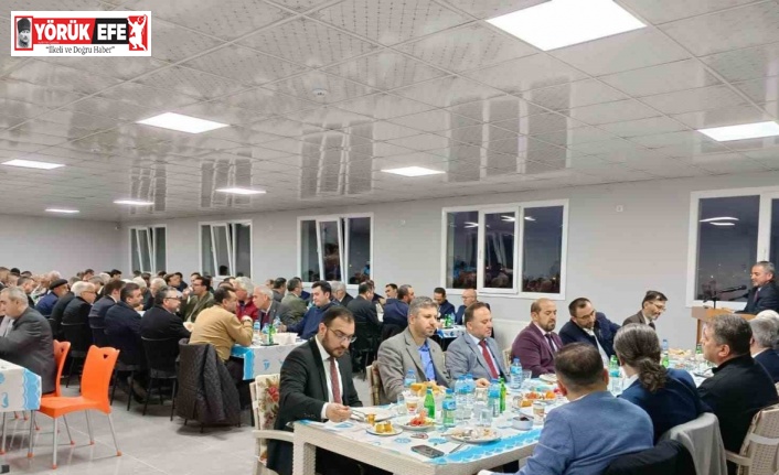 Aydın Bölge Yatılı Kur’an Kursu’nda iftar programı düzenlendi