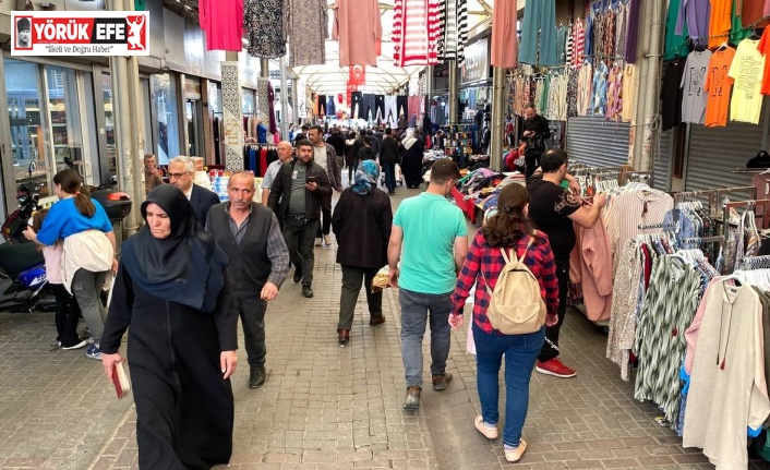 Aydın’da arife yoğunluğu