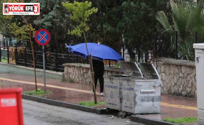 Aydın’da gülümseten kare