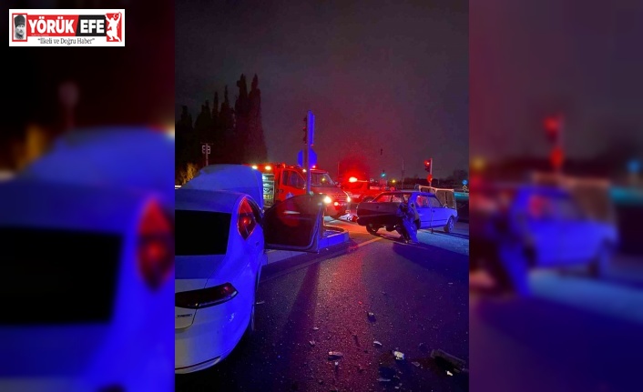 Aydın’da trafik kazası: 1 yaralı