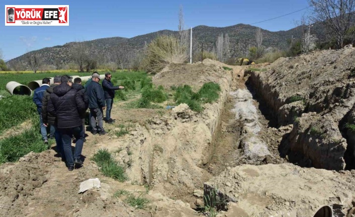 Bozdoğan Ovası için çalışmalar hız kesmiyor