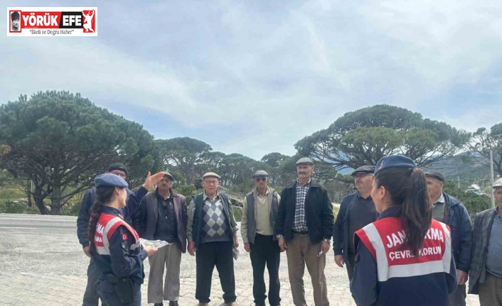 Bozdoğan’da vatandaşlar orman yangınlarına karşı bilgilendirildi