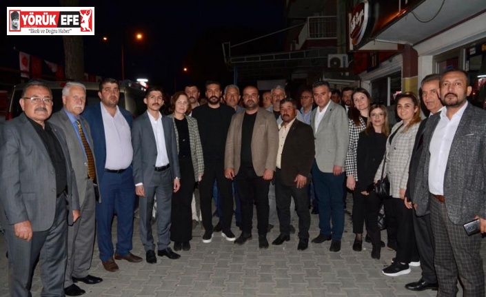 Depboylu, Germencik’te ülkücülerle iftar yemeğinde buluştu