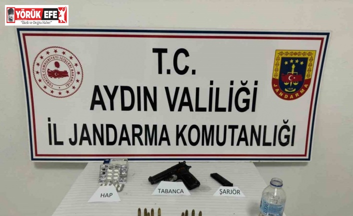 Durdurulan araçtan yeşil reçeteli uyuşturucu çıktı