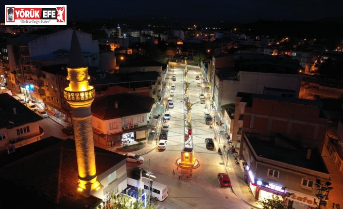 Germencik Belediyesi sokak düzenlemelerine devam ediyor